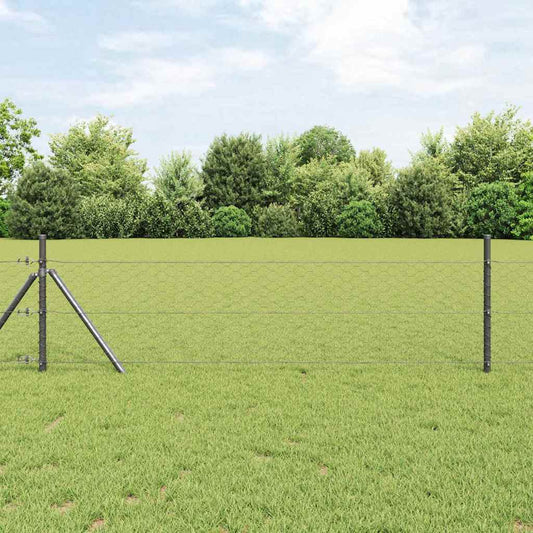 Hexagon Hek Grijs 1 x 10 m PVC is nu te koop bij PeponiXL, paradijselijk wonen!
