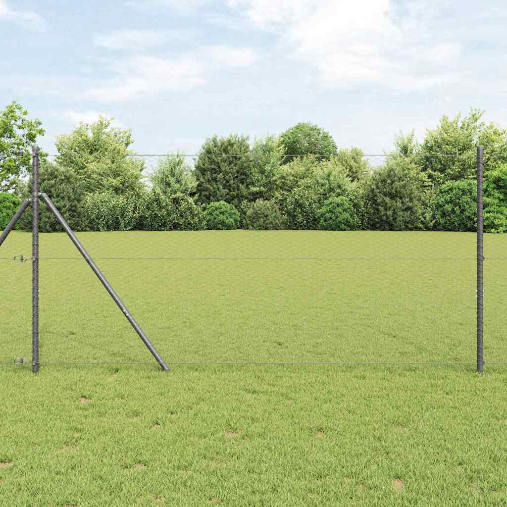 Hexagon Hek Grijs 1,4 x 50 m PVC is nu te koop bij PeponiXL, paradijselijk wonen!