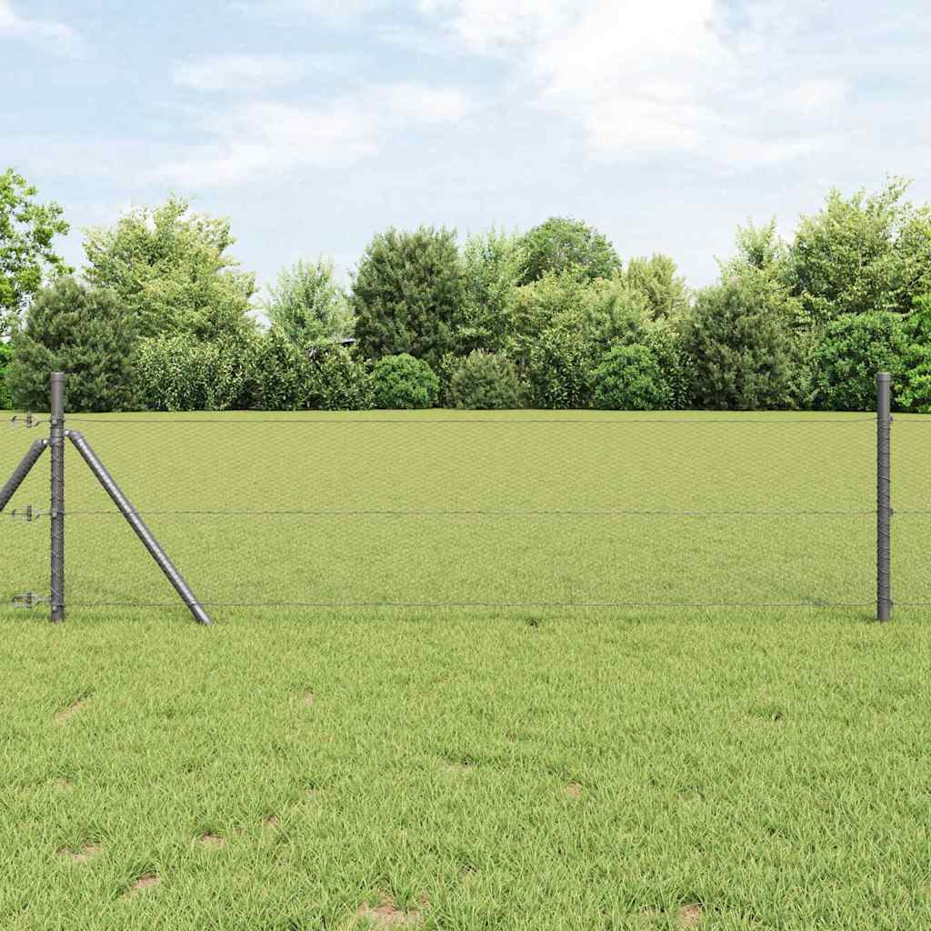 Hexagon Hek Grijs 0,6 x 100 m PVC is nu te koop bij PeponiXL, paradijselijk wonen!