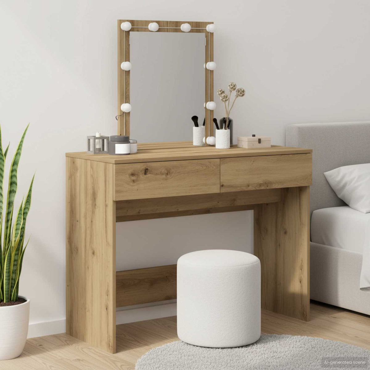 Plafondtafel Artisan Eiken 100 x 40 x 130 cm Bewerkt hout is nu te koop bij PeponiXL, paradijselijk wonen!