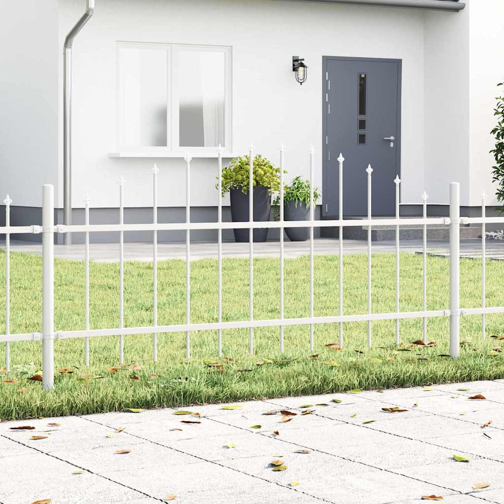 Tuinhek Woerden 7 pcs Wit is nu te koop bij PeponiXL, paradijselijk wonen!