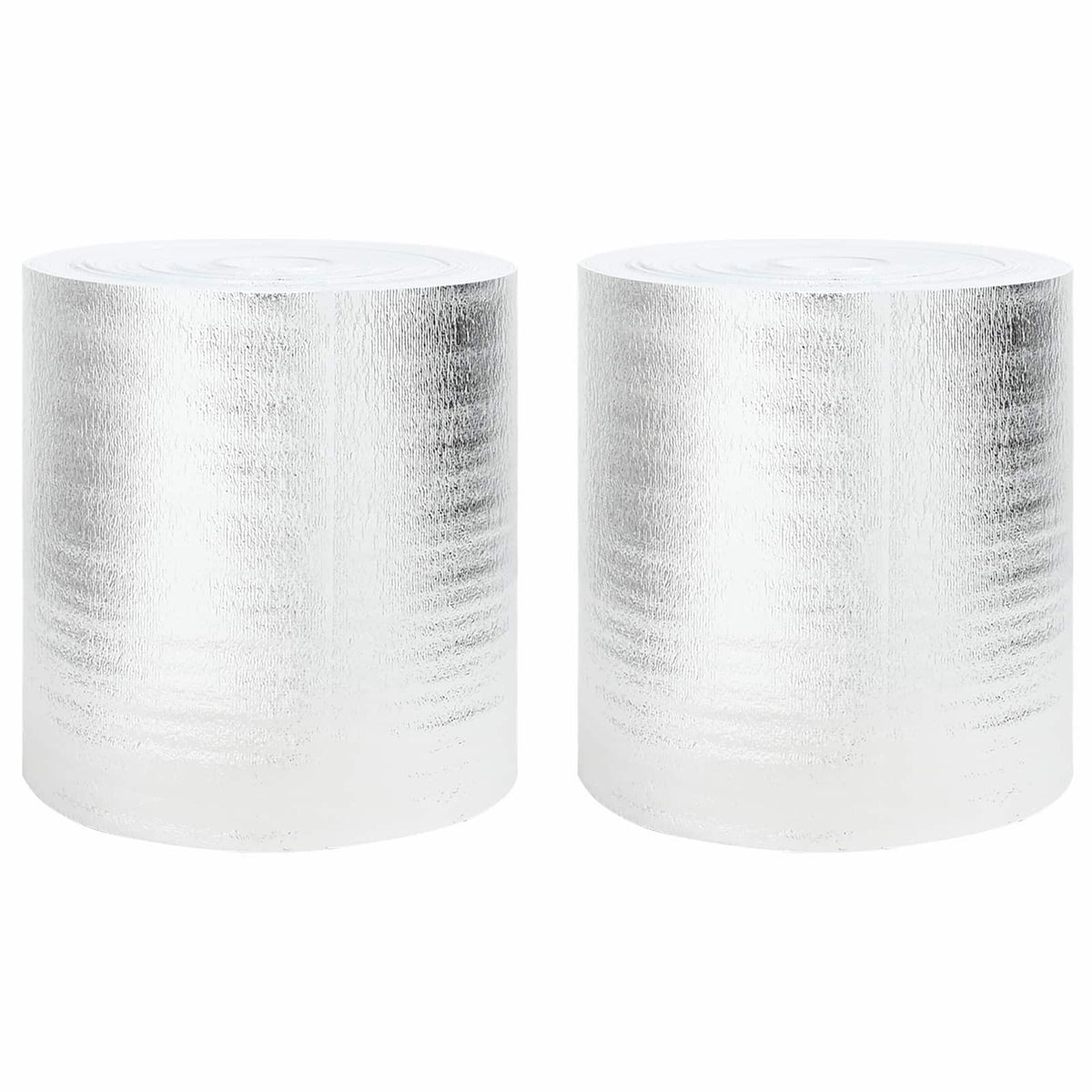 Radiatorfolie 2 pcs Zilver 25 x 0,5 m Polyetheen is nu te koop bij PeponiXL, paradijselijk wonen!
