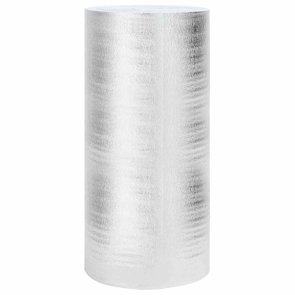 Radiatorfolie Zilver 50 x 1 m Polyetheen is nu te koop bij PeponiXL, paradijselijk wonen!