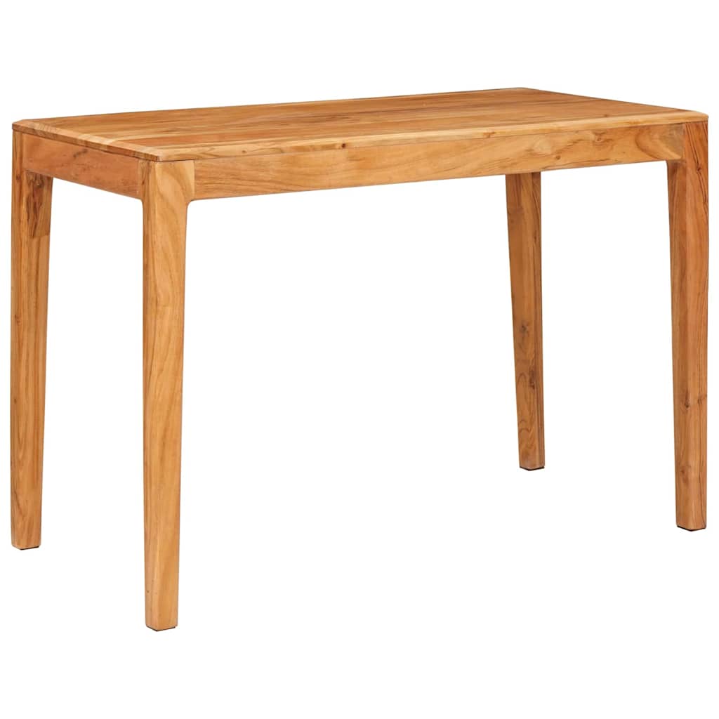 Eettafel Bruin 110 x 55 x 76 cm Massief Acaciahout is nu te koop bij PeponiXL, paradijselijk wonen!