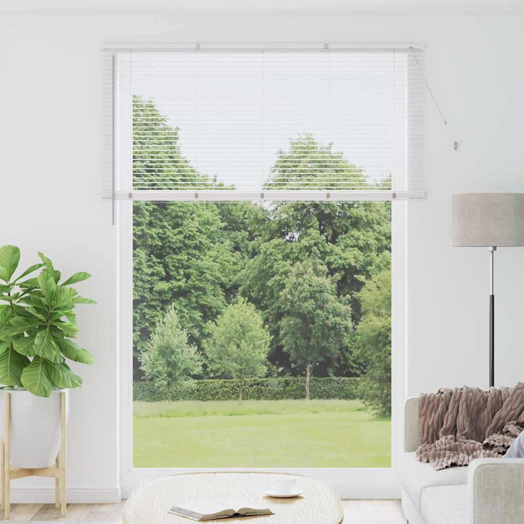Venetiaanse Jaloezieën Wit 220 x 155 cm Aluminium is nu te koop bij PeponiXL, paradijselijk wonen!