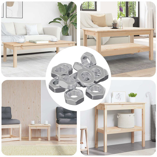 Zeshoekige Moer 3600 pcs Zilver Metaal is nu te koop bij PeponiXL, paradijselijk wonen!