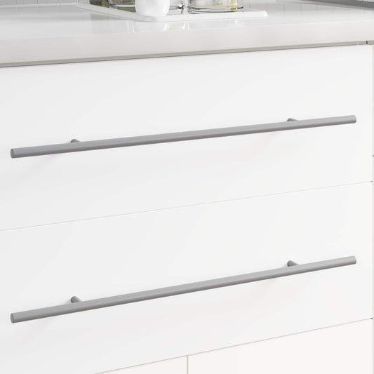 Handvat 12 pcs Zilver 500 mm Staal is nu te koop bij PeponiXL, paradijselijk wonen!