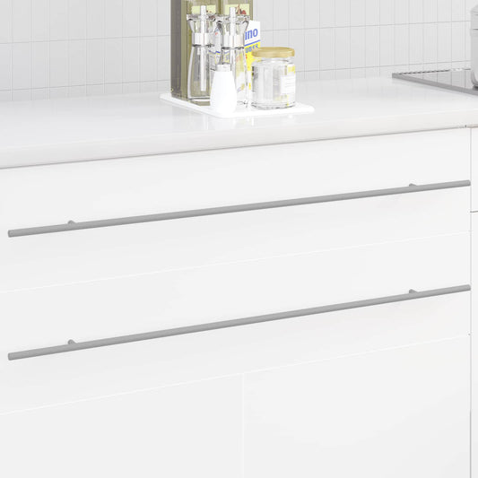Kasthandgreep 12 pcs Zilver 900 mm Roestvrij staal is nu te koop bij PeponiXL, paradijselijk wonen!