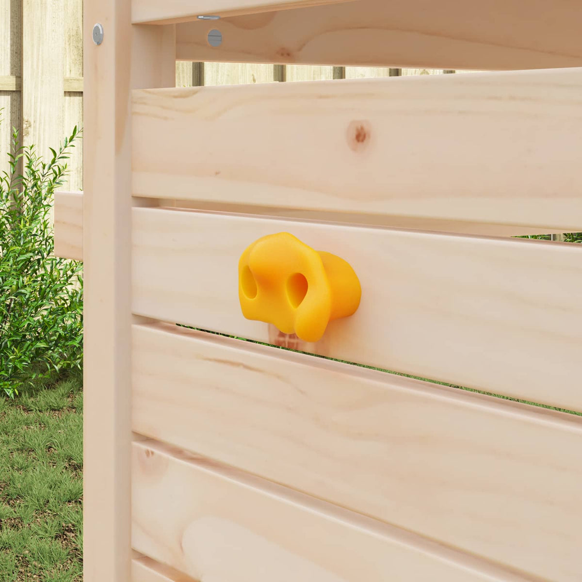 Klimgreep 12 pcs Geel 100 x 67 x 43 mm PP is nu te koop bij PeponiXL, paradijselijk wonen!