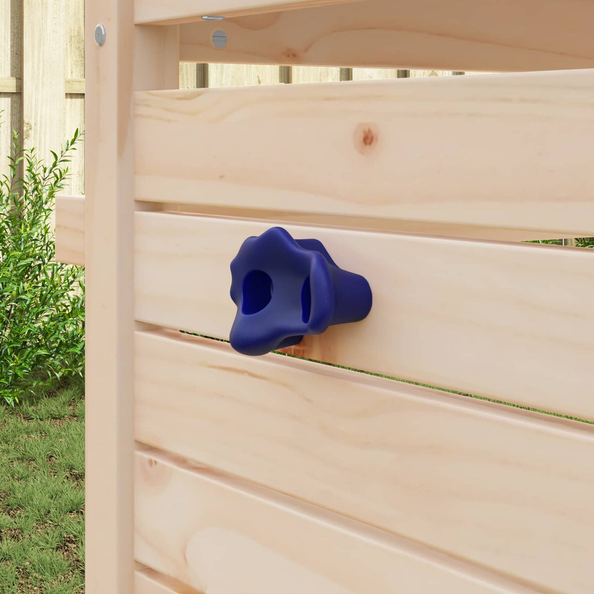 Klimgreep 12 pcs Blauw 100 x 67 x 43 mm PP is nu te koop bij PeponiXL, paradijselijk wonen!