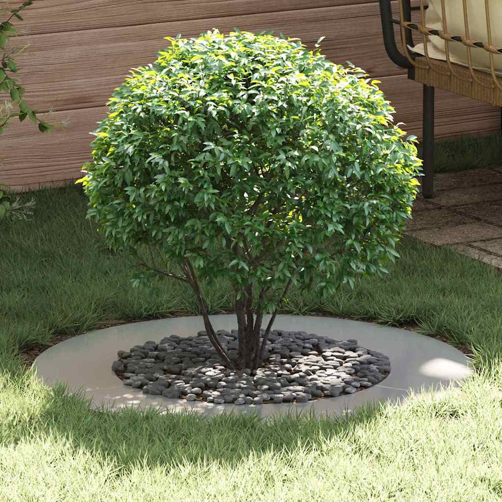 geschikt voor platte boomringen 5 pcs Zilver Ø50 / 80 cm is nu te koop bij PeponiXL, paradijselijk wonen!