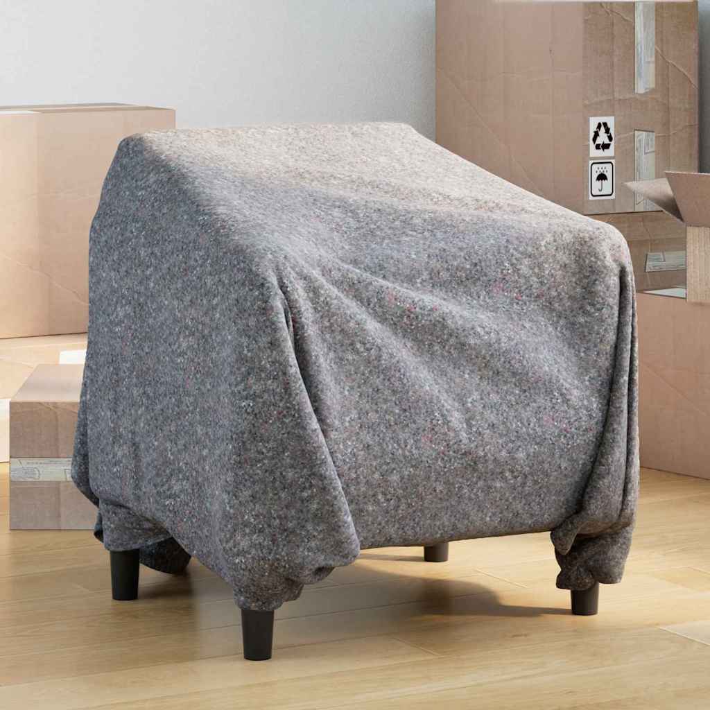 Verhuisdekens 5 pcs Grijs 150 x 200 cm Stof is nu te koop bij PeponiXL, paradijselijk wonen!