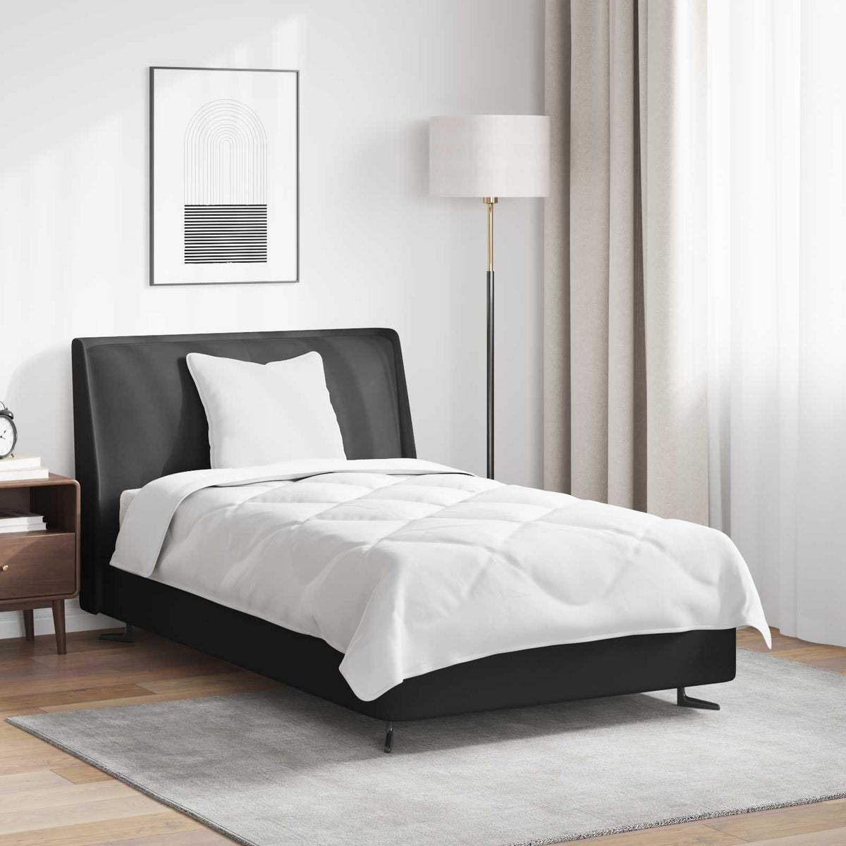 Het Duvet voor Elk Seizoen met kussen 2 pcs Wit Microvezel is nu te koop bij PeponiXL, paradijselijk wonen!