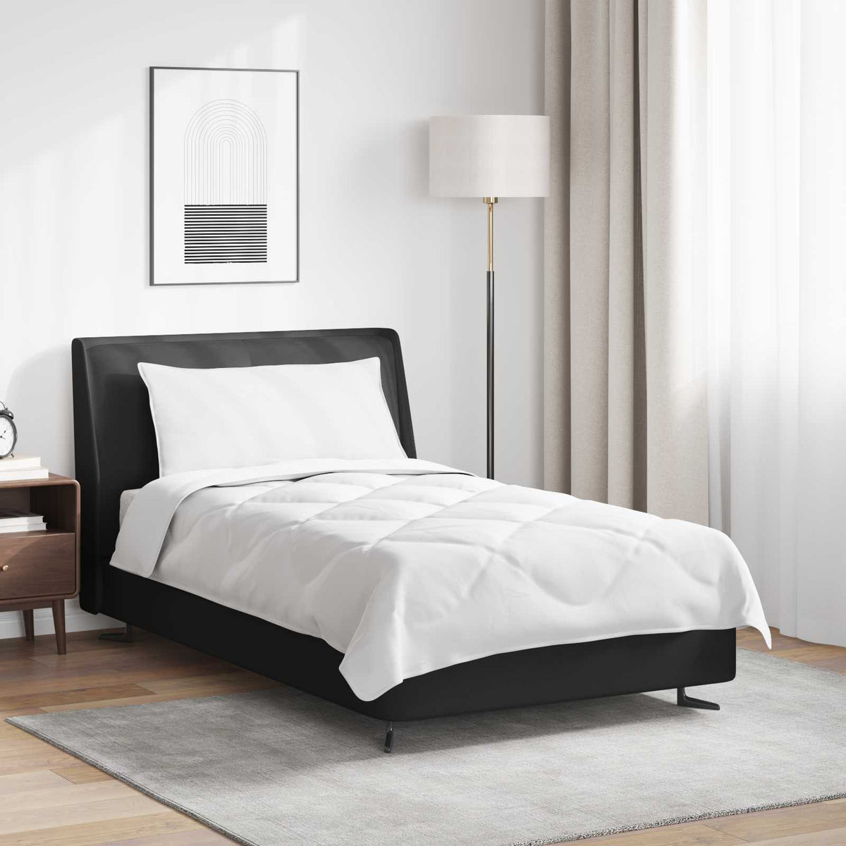 Het Duvet voor Elk Seizoen met kussen 2 pcs Wit Microvezel is nu te koop bij PeponiXL, paradijselijk wonen!
