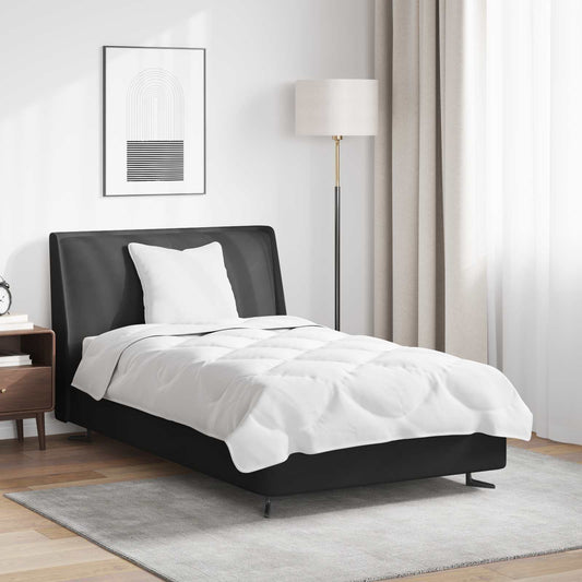 Dekbed Set met kussen 2 st Wit Microfibre is nu te koop bij PeponiXL, paradijselijk wonen!