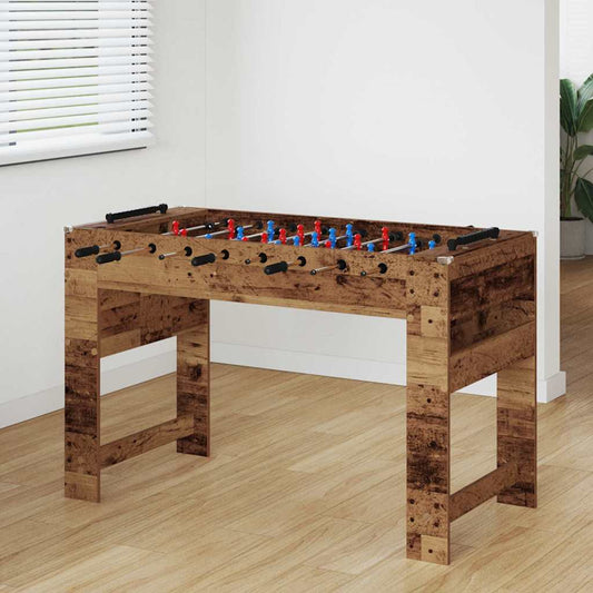 Honkbaltafel Oudhout 125 x 60,5 x 80 cm Bewerkt hout is nu te koop bij PeponiXL, paradijselijk wonen!