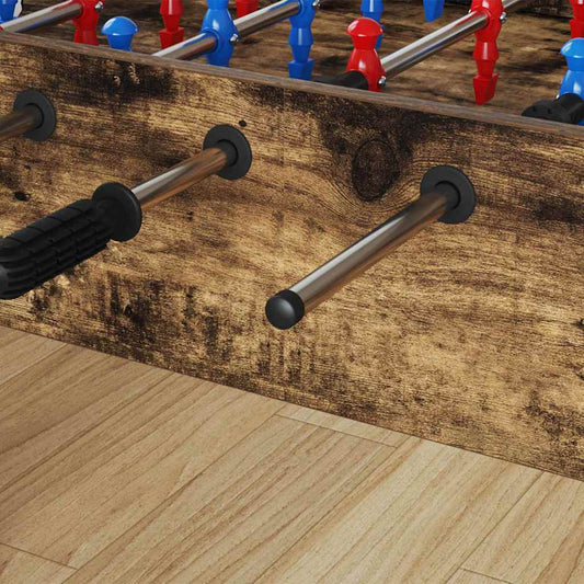 Tafelvoetbal Tafelkappen 10 pcs Zwart 1,5 x 1,5 x 1 cm PP is nu te koop bij PeponiXL, paradijselijk wonen!