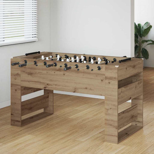 Honkbaltafel Artisan Eik 146,5 x 74 x 85 cm Bewerkt hout is nu te koop bij PeponiXL, paradijselijk wonen!