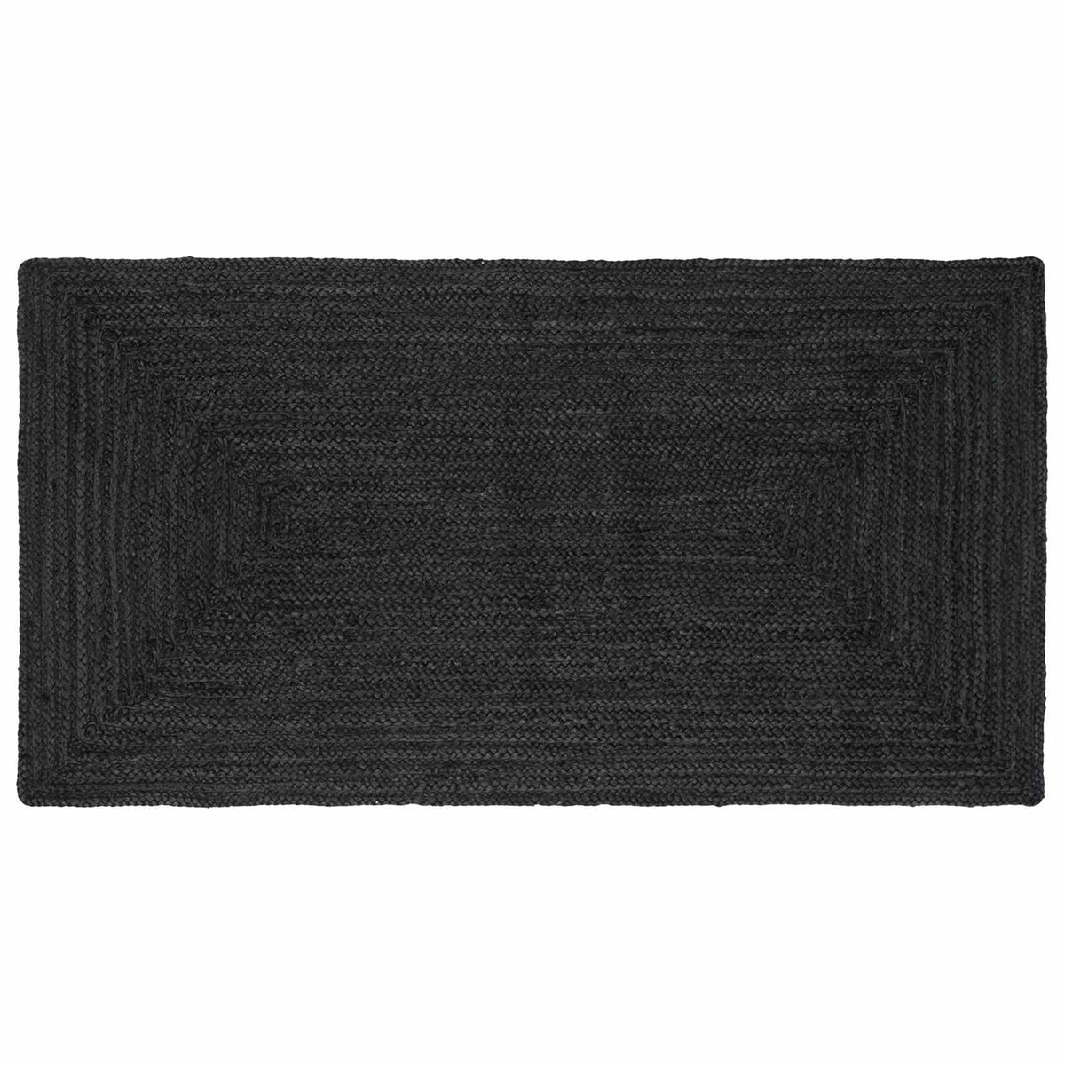 Vloerkleden Rechthoekig Donkergrijs 80 x 150 cm Jute is nu te koop bij PeponiXL, paradijselijk wonen!