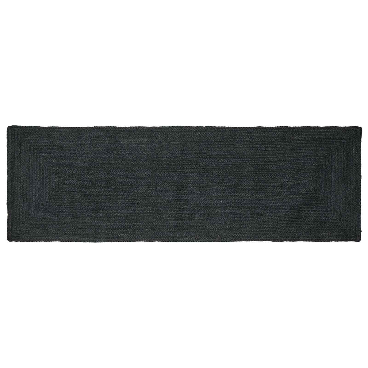 Vloerkleden Rechthoekig Donkergrijs 80 x 250 cm Jute is nu te koop bij PeponiXL, paradijselijk wonen!