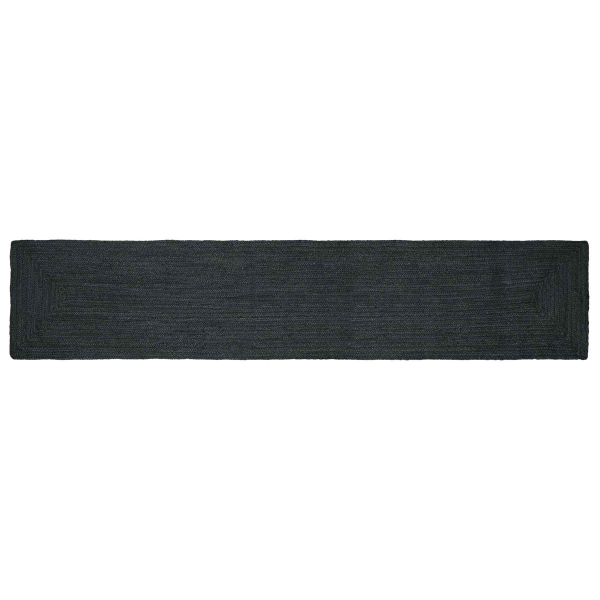 Vloerkleden Rechthoekig Donkergrijs 80 x 400 cm Jute is nu te koop bij PeponiXL, paradijselijk wonen!