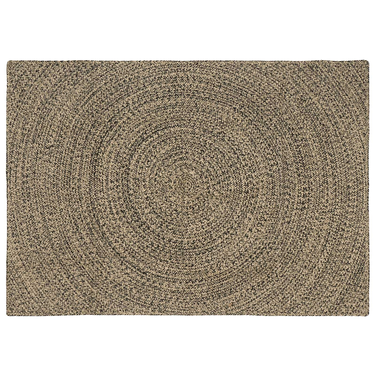 Vloerkleden Naturel en Zwart 120 x 170 cm Jute is nu te koop bij PeponiXL, paradijselijk wonen!