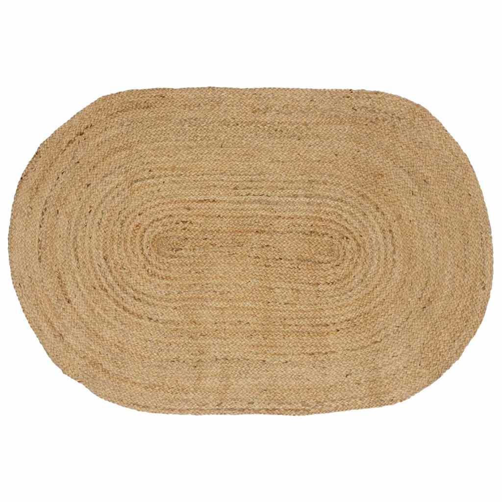 Vloerkleden Naturel 152 x 245 cm Jute is nu te koop bij PeponiXL, paradijselijk wonen!