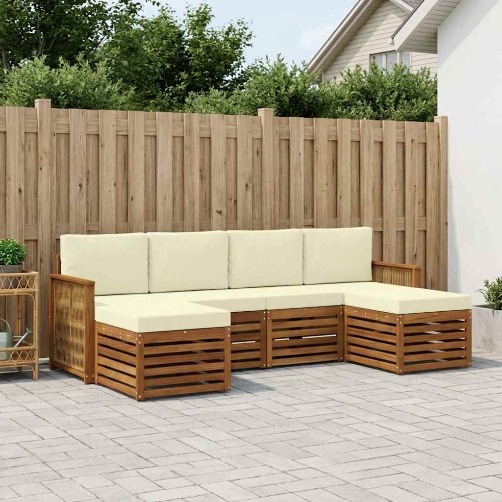 Sofa-Sets Massief Acaciahout is nu te koop bij PeponiXL, paradijselijk wonen!