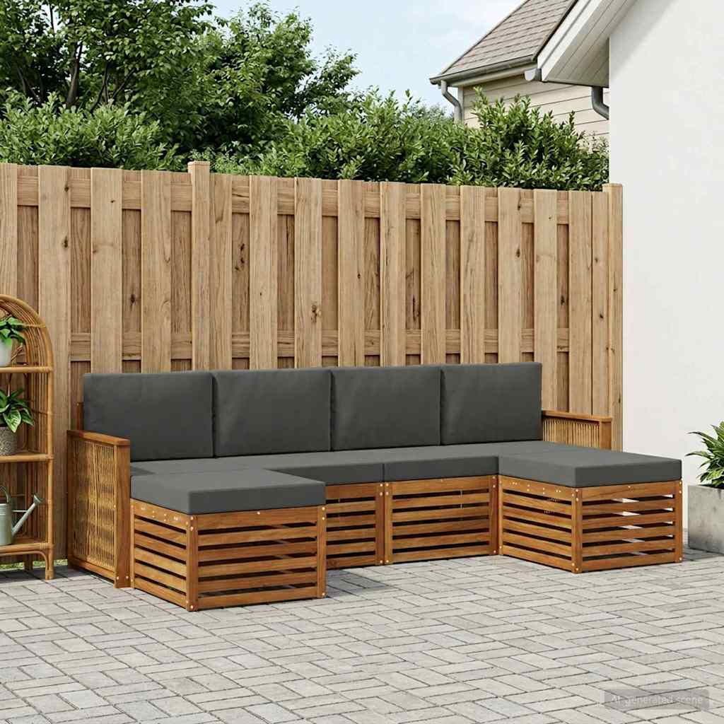 Sofa-Sets Massief Acaciahout is nu te koop bij PeponiXL, paradijselijk wonen!