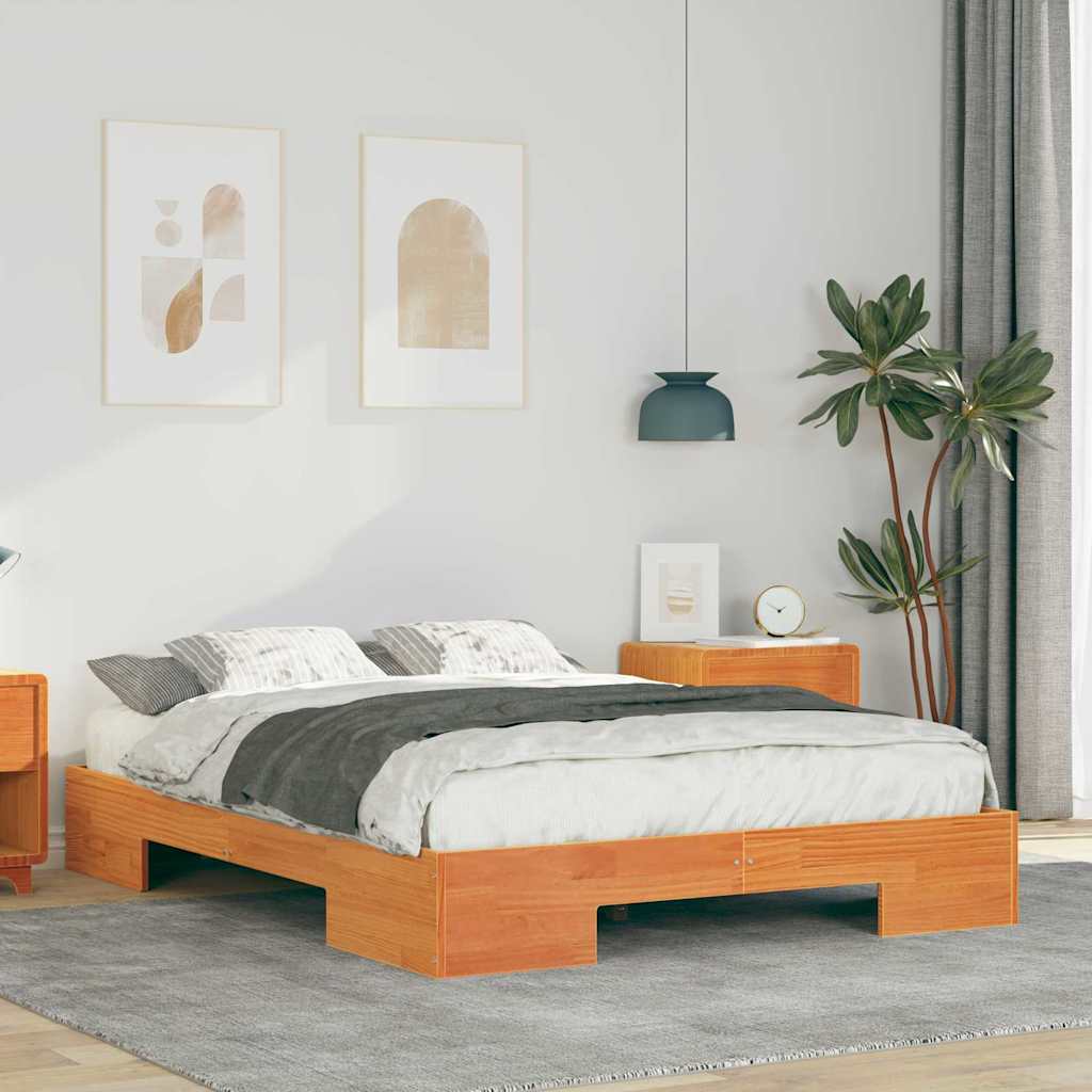 Bedframe Bruin 120 x 200 cm is nu te koop bij PeponiXL, paradijselijk wonen!