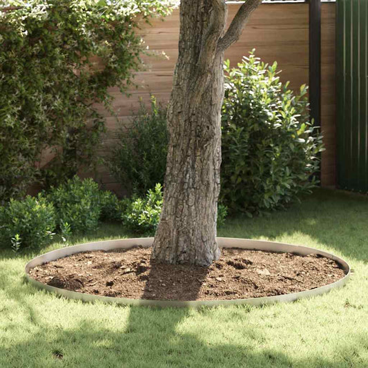 Tuinrand Zilver 450 x 0,05 x 10 cm Roestvrij staal is nu te koop bij PeponiXL, paradijselijk wonen!