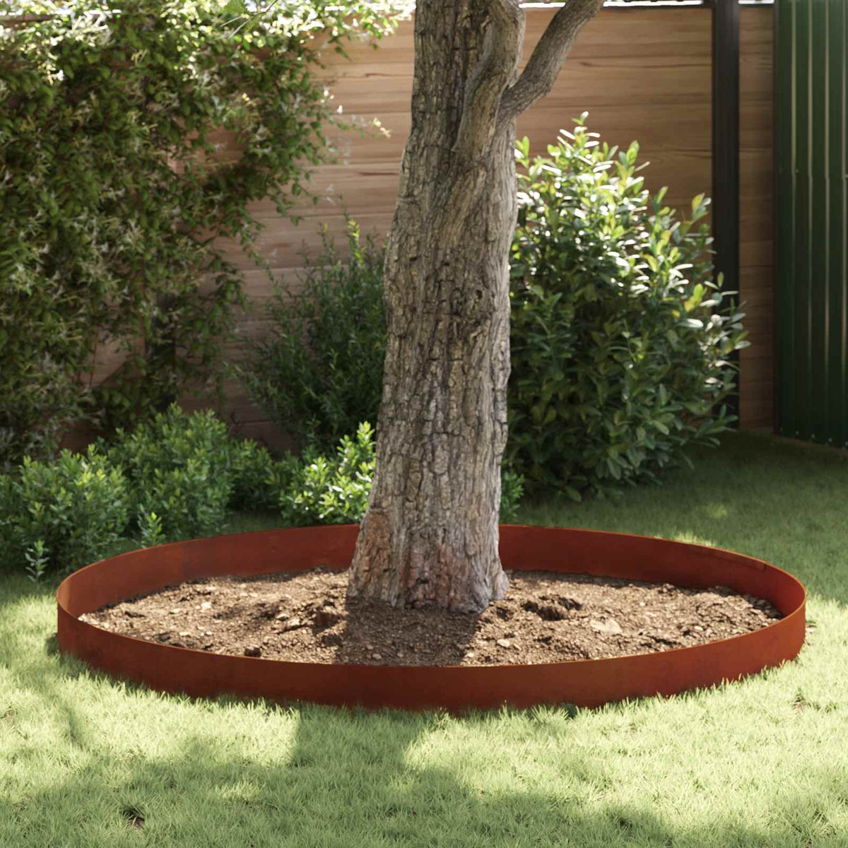 Tuinrand Roestig 450 x 0,05 x 25 cm Cortenstaal is nu te koop bij PeponiXL, paradijselijk wonen!