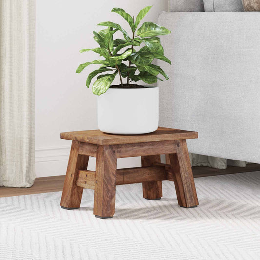 Kruk Naturel 30 x 20 x 20 cm Mahoniehout is nu te koop bij PeponiXL, paradijselijk wonen!