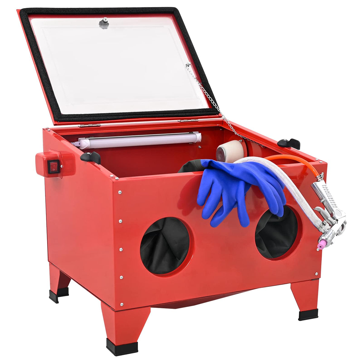 Stralingscabine 94,8 L 125 PSI Koudgewalst staal is nu te koop bij PeponiXL, paradijselijk wonen!