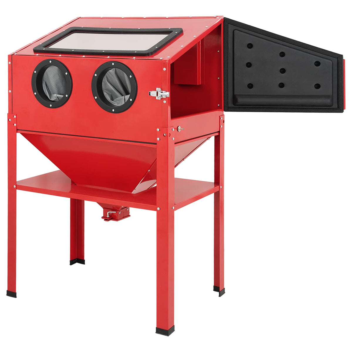 Stralingscabine 226 L 125 PSI Koudgewalst staal is nu te koop bij PeponiXL, paradijselijk wonen!