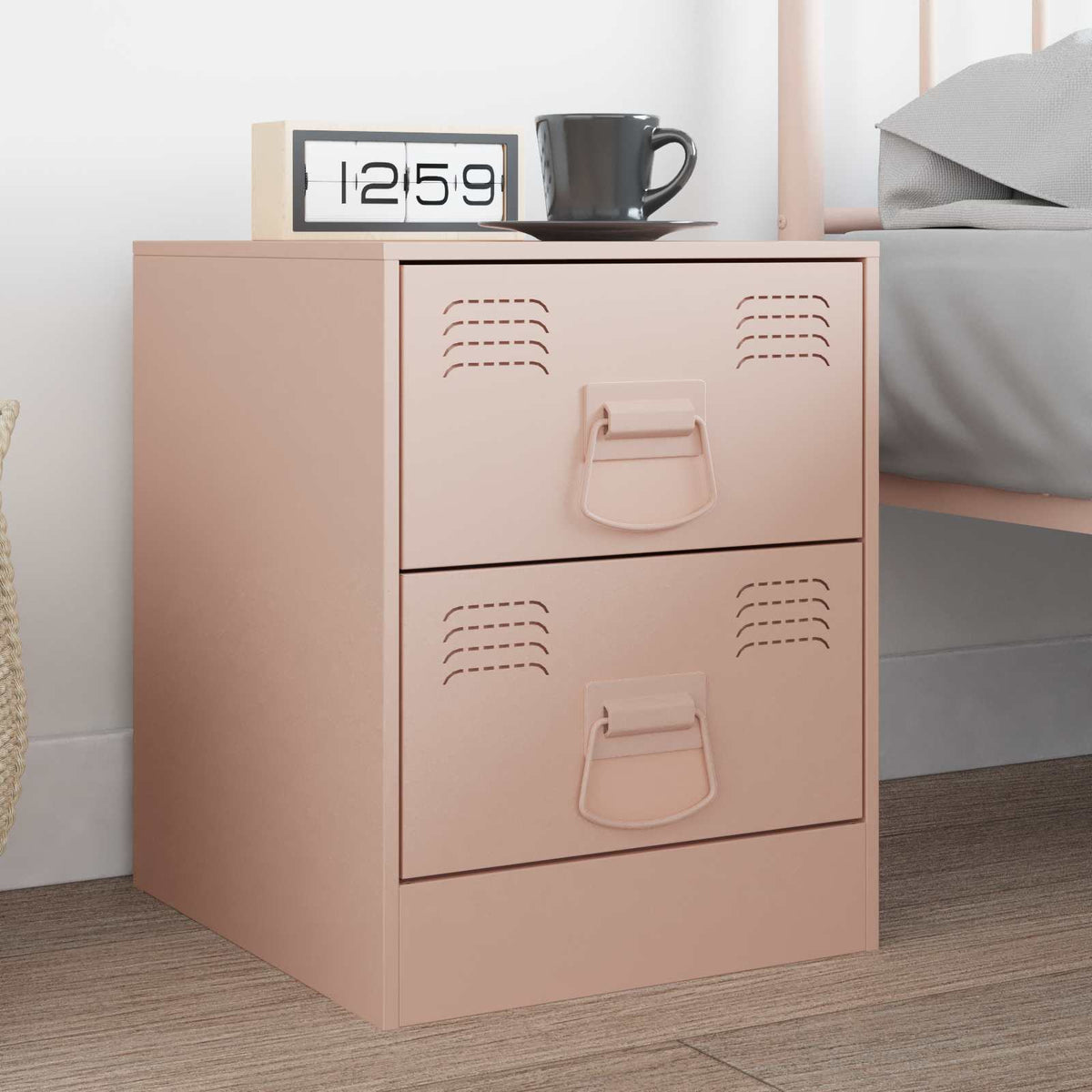 Kast Handvatten 2 pcs Roze 85 x 45 mm Metaal is nu te koop bij PeponiXL, paradijselijk wonen!