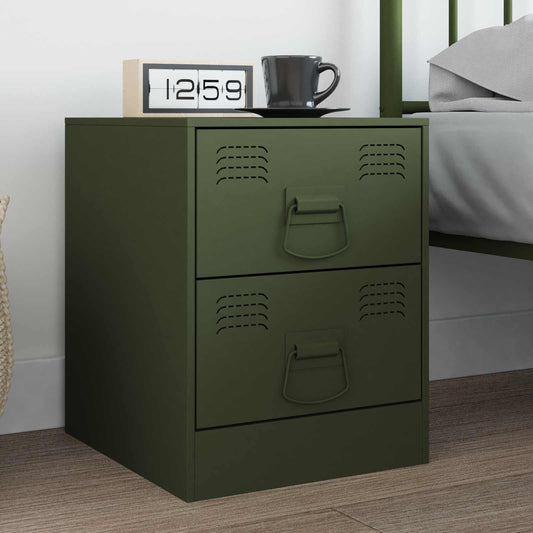 Kast Handvatten 2 pcs Olijf Groen 85 x 45 mm Metaal is nu te koop bij PeponiXL, paradijselijk wonen!