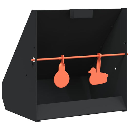 Kogelvanger Zwart 31 x 23 x 31,5 cm Staal is nu te koop bij PeponiXL, paradijselijk wonen!