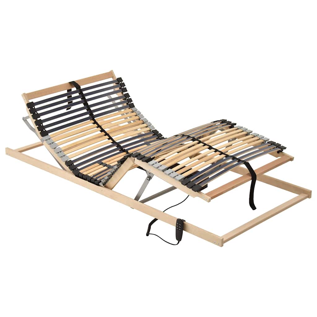 Lattenbodem Bruin 70 x 190 cm Massief beukenhout is nu te koop bij PeponiXL, paradijselijk wonen!