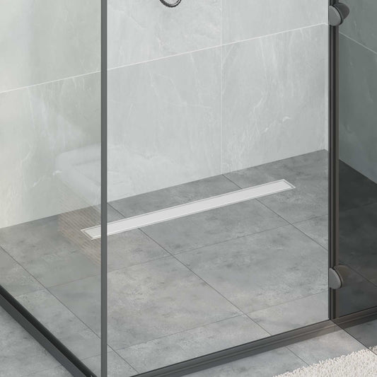 Doucheafvoer 2-in-1 met 360° Sifon Zilver 70 cm is nu te koop bij PeponiXL, paradijselijk wonen!
