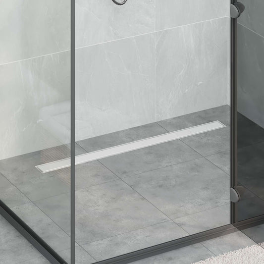 Doucheafvoer 2-in-1 met 360° Sifon Zilver 90 cm is nu te koop bij PeponiXL, paradijselijk wonen!