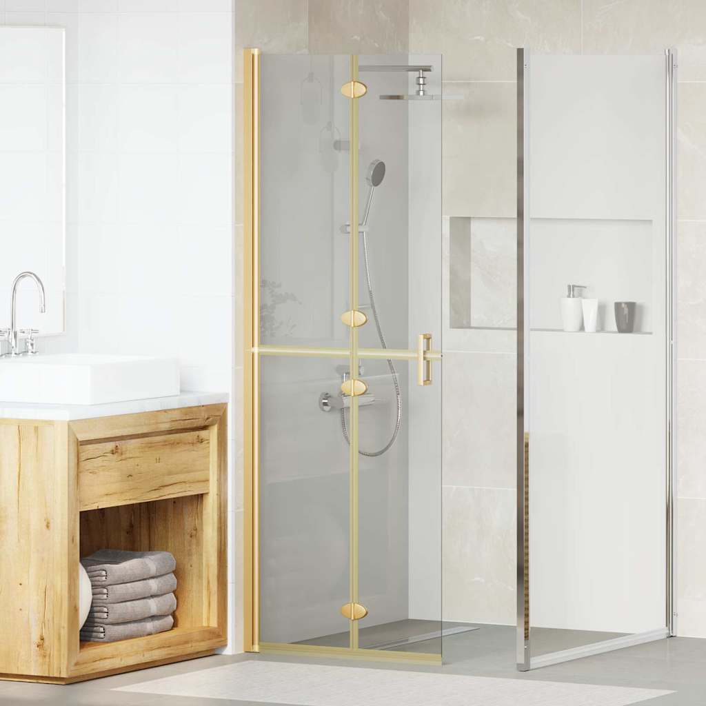 Inloopdouchewand Goud 70 x 6,5 x 190 cm is nu te koop bij PeponiXL, paradijselijk wonen!