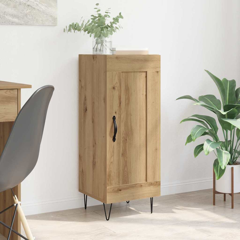 Dressoir Artisan Eiken 34,5 x 34 x 90 cm is nu te koop bij PeponiXL, paradijselijk wonen!