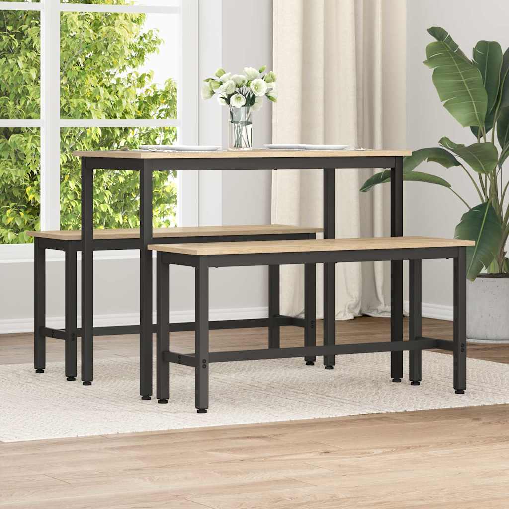 Eetbank Sonoma Eiken 100 x 32,5 x 48,5 cm is nu te koop bij PeponiXL, paradijselijk wonen!