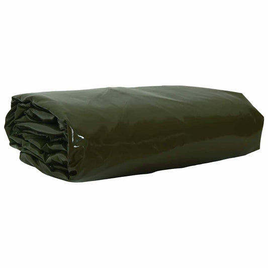 Zeil 650g / m² Olijf Groen 1,5 x 6 m Canvas met PVC-coating is nu te koop bij PeponiXL, paradijselijk wonen!