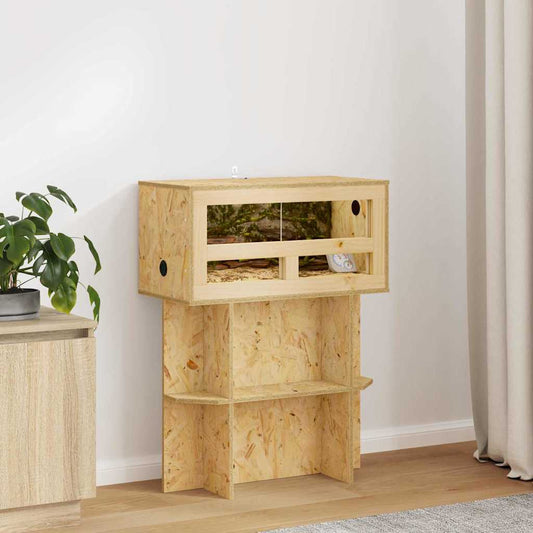Terrarium Bruin 60 x 30 x 30 cm OSB is nu te koop bij PeponiXL, paradijselijk wonen!