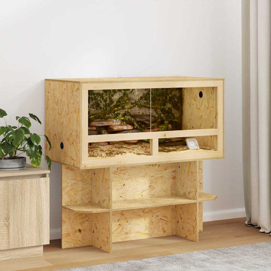 Terrariumbasis Bruin 100 x 50 x 50 cm OSB is nu te koop bij PeponiXL, paradijselijk wonen!