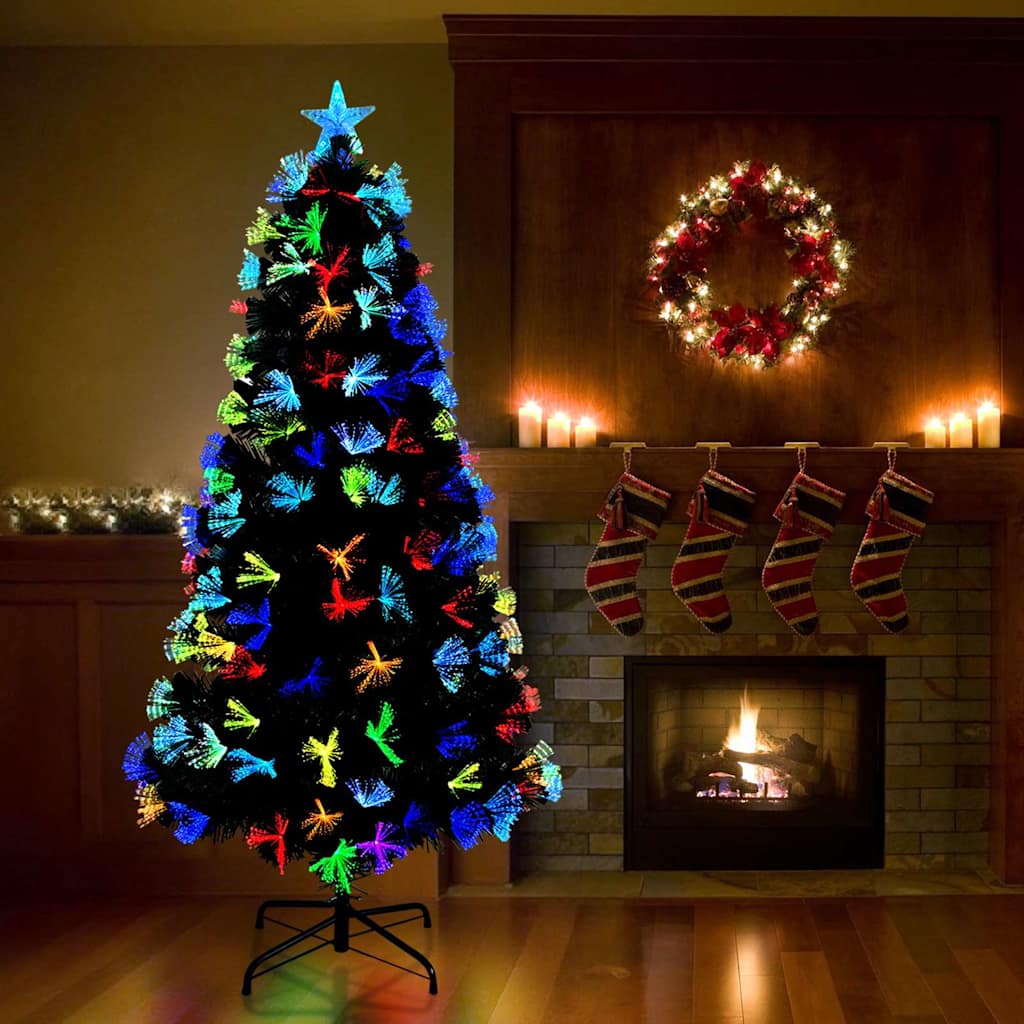 Kunstkerstboom met 210 LED met standaard Groen 180 cm PVC is nu te koop bij PeponiXL, paradijselijk wonen!