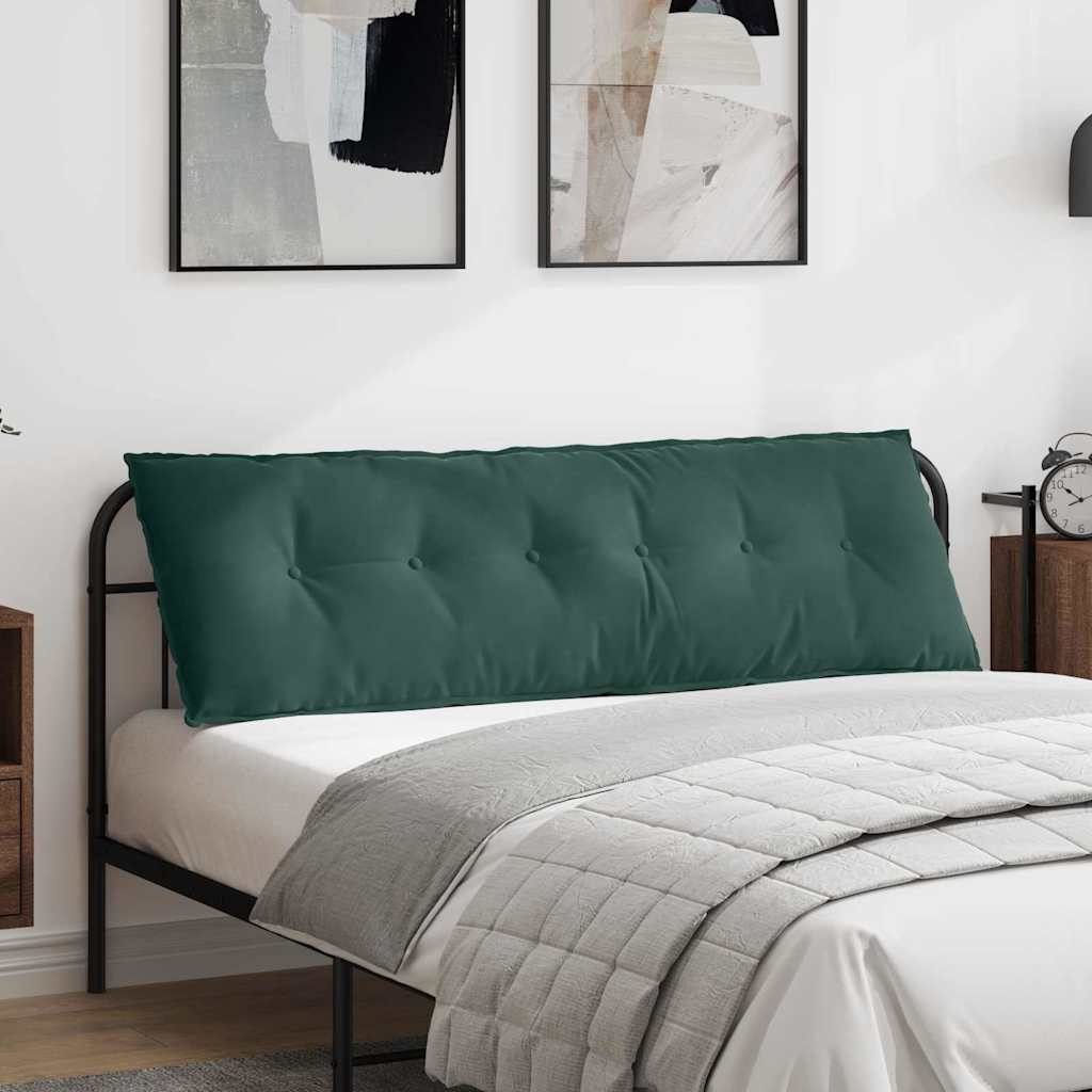 Rugkussen Donkergroen 160 x 50 cm Cordstof is nu te koop bij PeponiXL, paradijselijk wonen!