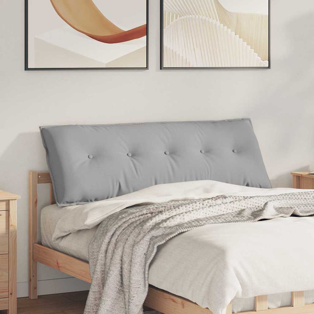 Rugkussen Wolkengrijs 140 x 19 x 50 cm Stof is nu te koop bij PeponiXL, paradijselijk wonen!